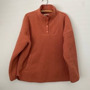 Madewell Fleece Pullover